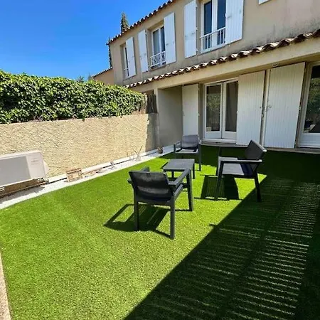 Casa de Férias Mazet Au Coeur Du Golf De St Tropez