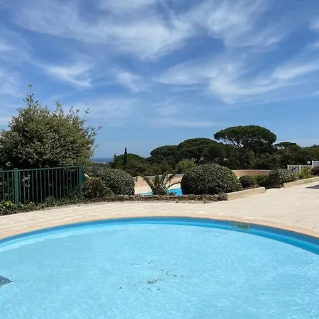 Casa de Férias Mazet Au Coeur Du Golf De St Tropez Cogolin