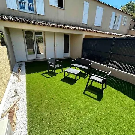 Casa de Férias Mazet Au Coeur Du Golf De St Tropez Cogolin